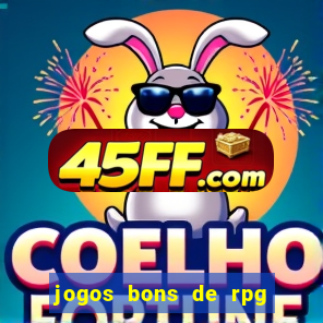 jogos bons de rpg para celular